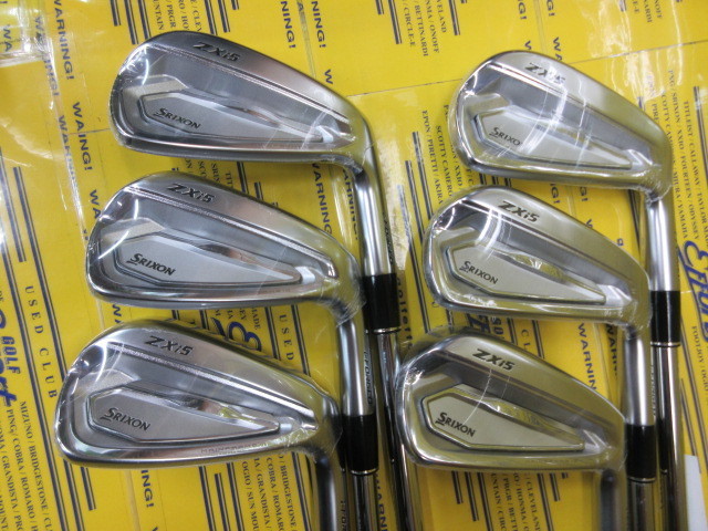 ダンロップ SRIXON ZXi5(2026) DYNAMIC GOLD 105