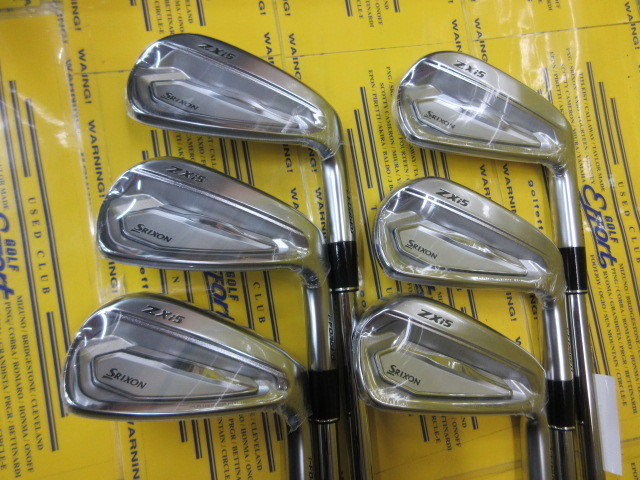 ダンロップ SRIXON ZXi5(2026)のスペック詳細 | 中古ゴルフクラブ通販