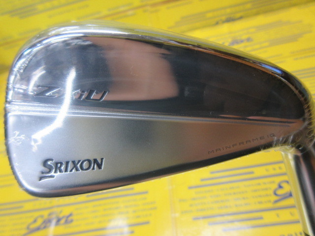 ダンロップ　SRIXON ZXiU(2026)