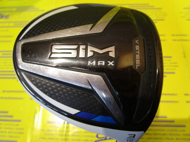 テーラーメイド　SIM MAX