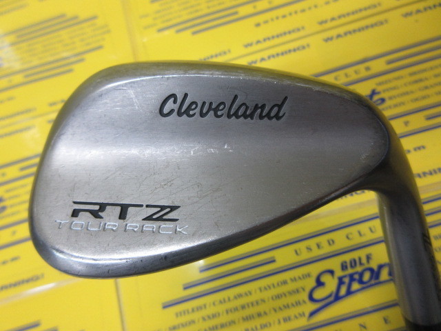 クリーブランド/RTZ TOUR RACK(ノーメッキ)の中古ゴルフクラブ在庫一覧