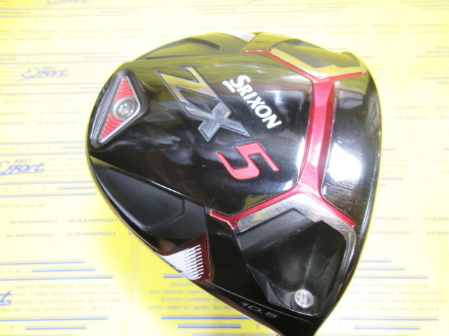 ダンロップ SRIXON ZX5