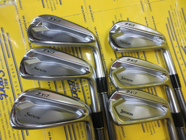 ダンロップ SRIXON ZXi7(2026) MCI90(2025)