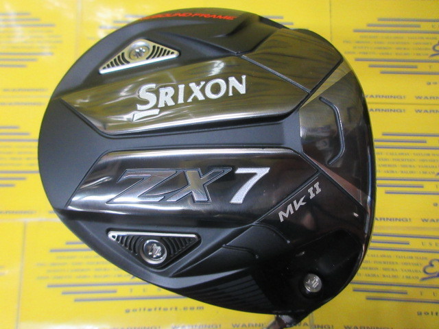 ダンロップ SRIXON ZX7 MkⅡ