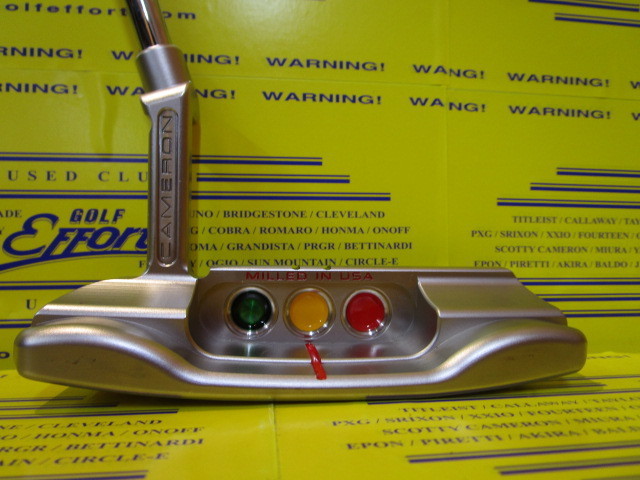 スコッティ キャメロン　SUPER SELECT NEWPORT+ CUSTOM
