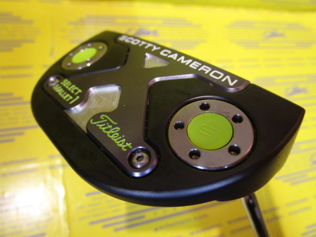 スコッティ キャメロン SELECT(2016) NEWPORT M1 MALLET CUSTOMの