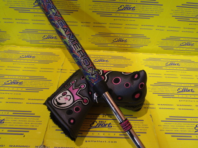 スコッティ キャメロン SELECT(2016) NEWPORT M1 MALLET CUSTOMの