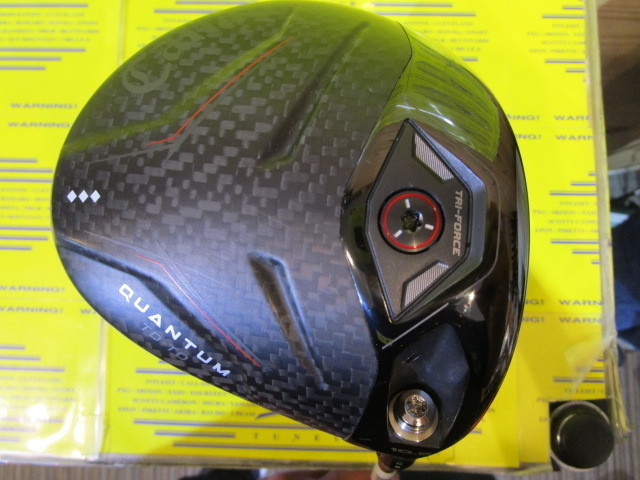 キャロウェイ　QUANTUM Triple Diamond TD