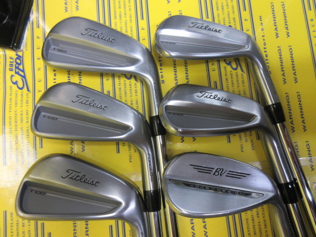 タイトリスト T100(2025)/T150(2025) COMBO NS PRO MODUS3 TOUR120