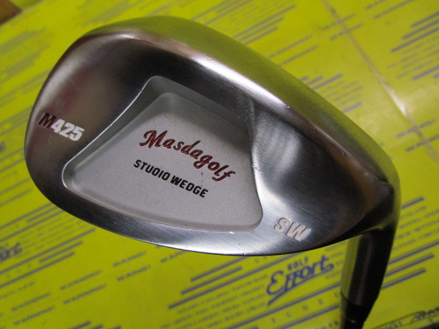 マスダ STUDIO WEDGE M425 ニッケルクロムのスペック詳細 | 中古ゴルフ