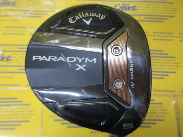 キャロウェイ PARADYM Xのスペック詳細 | 中古ゴルフクラブ通販