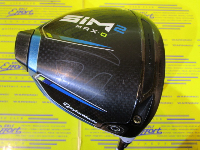 テーラーメイド　SIM2 MAX D