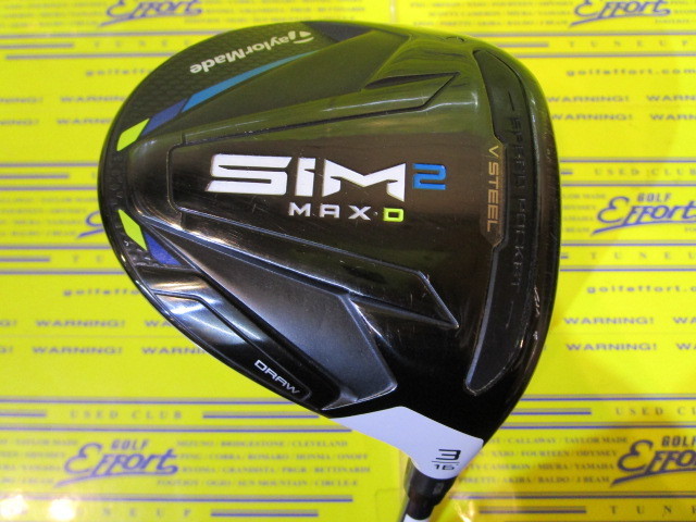 テーラーメイド　SIM2 MAX D