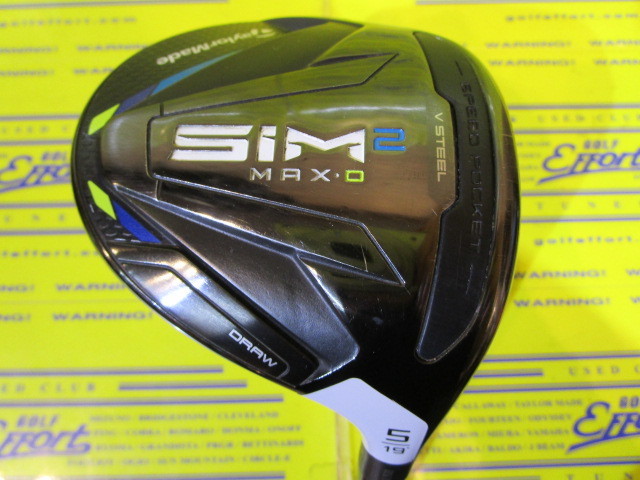 テーラーメイド　SIM2 MAX D