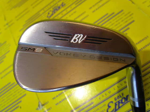 タイトリスト VOKEY SM8 TC Fのスペック詳細 | 中古ゴルフクラブ通販