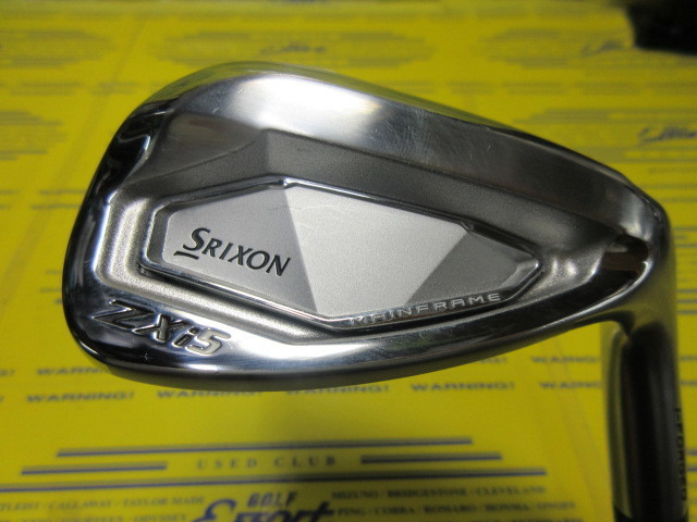 ダンロップ SRIXON ZXi5のスペック詳細 | 中古ゴルフクラブ通販