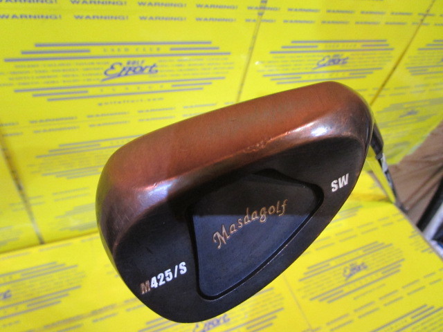 マスダ STUDIO WEDGE M425/S 銅メッキのスペック詳細 | 中古ゴルフ