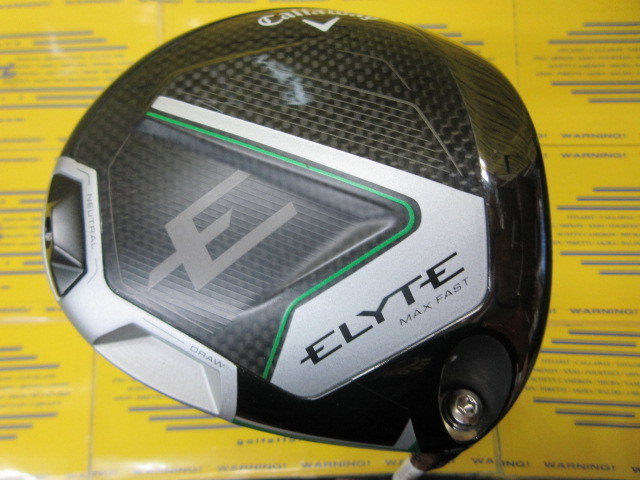 キャロウェイ　ELYTE MAX FAST