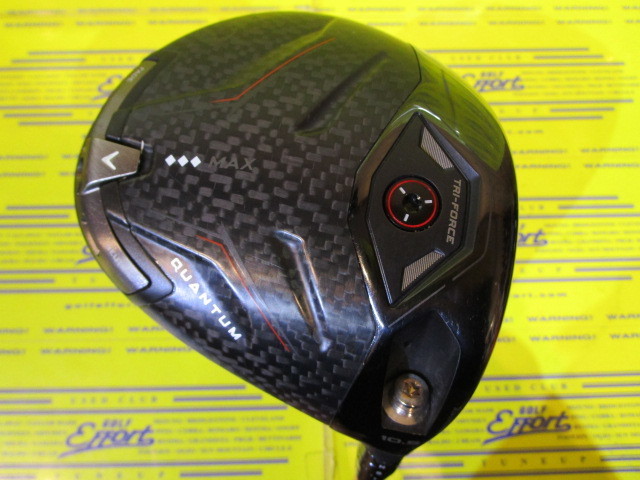 キャロウェイ<br>QUANTUM Triple Diamond MAX