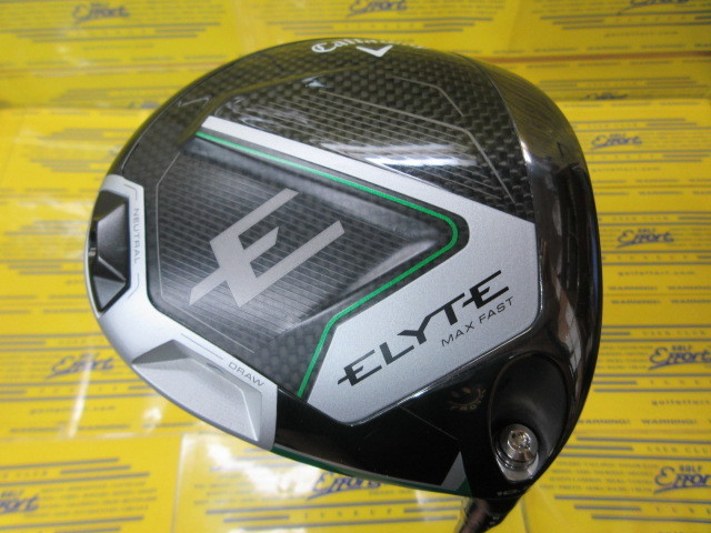 キャロウェイ　ELYTE MAX FAST