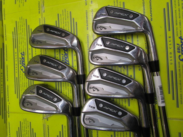 APEX TCB '24 Irons