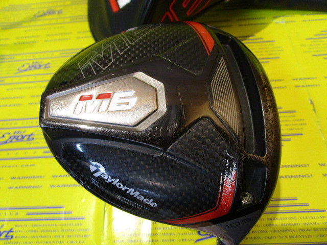 テーラーメイド　M6