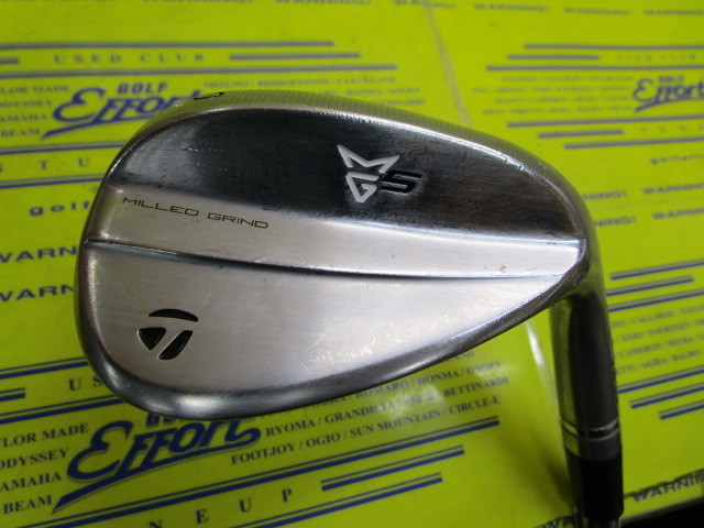 テーラーメイド　MILLED GRIND5 WEDGE