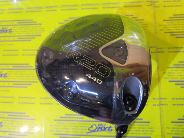 本間ゴルフ　TR20 440