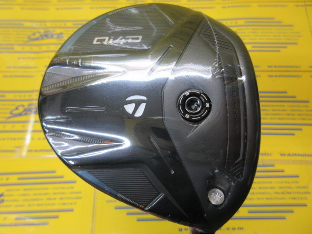 テーラーメイド　Qi4D