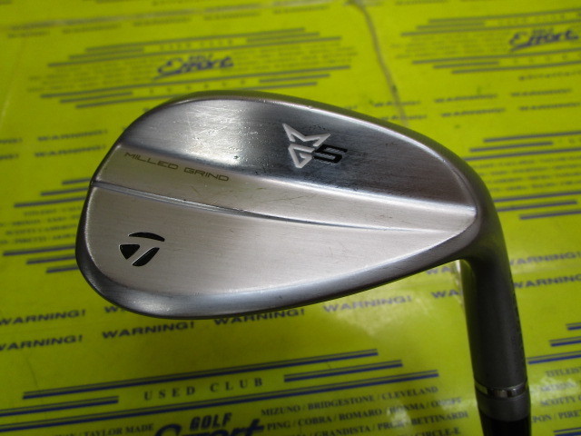 テーラーメイド　MILLED GRIND5 WEDGE
