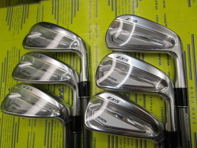 アイアンセット/ダンロップ SRIXON ZXi5(2026)/フジクラ MCI70(2025)の
