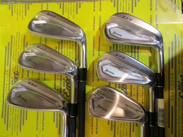 ダンロップ SRIXON ZXi5(2026)/ZXi7(2026) COMBOのスペック詳細 | 中古