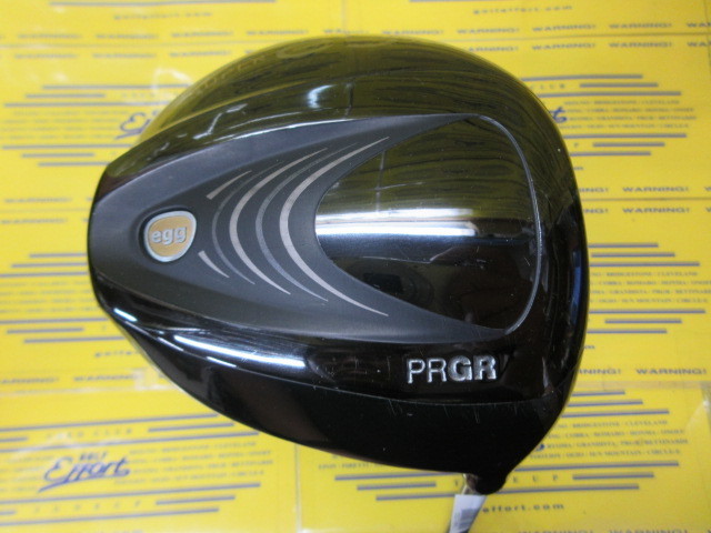 PRGR　SUPER EGG(2022) 高反発