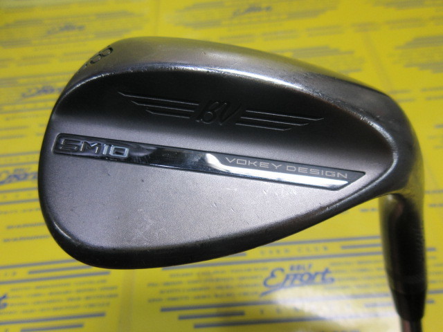 タイトリスト VOKEY SM10 ニッケル Dのスペック詳細 | 中古ゴルフ