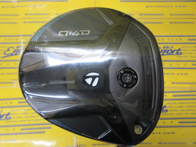 テーラーメイド　Qi4D