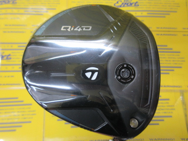 テーラーメイド　Qi4D