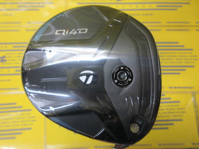 テーラーメイド　Qi4D