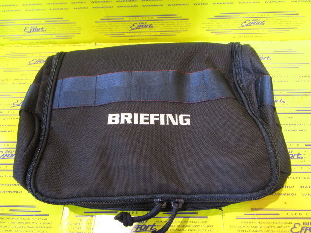 BRIEFING<br>SHOES CASE STD BRG253G25 Navy