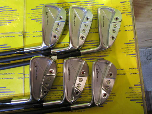 アクシスゴルフ Z4 TOUR CB IRONのスペック詳細 | 中古ゴルフクラブ