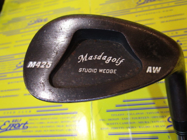 マスダ STUDIO WEDGE M425 ブラックオキサイドのスペック詳細 | 中古