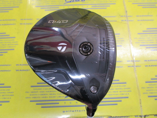 テーラーメイド　Qi4D