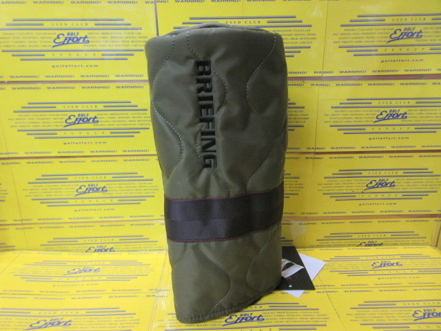 BRIEFING<br>BARREL DRIVER COVER QUILTED BRG263G35 Olive