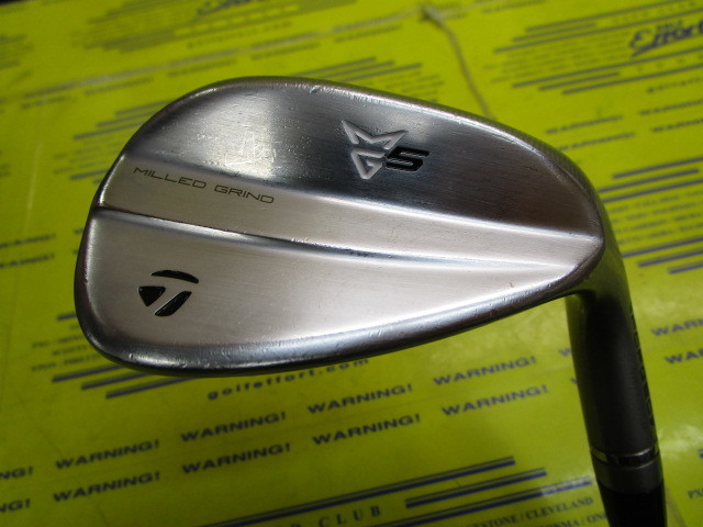 テーラーメイド<br>MILLED GRIND5 WEDGE
