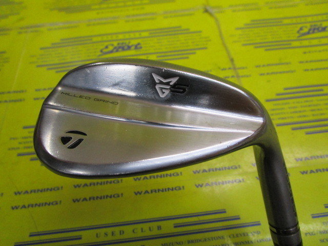 テーラーメイド<br>MILLED GRIND5 WEDGE