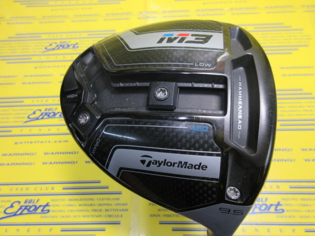 テーラーメイド　M3 460