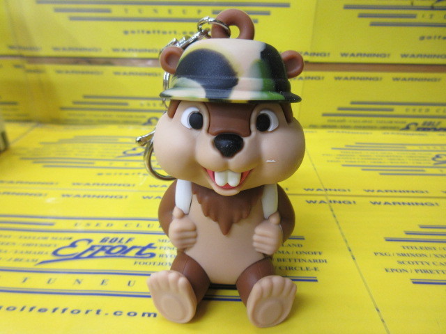 ANIMAL CADDY TEE HOLDER Gopher