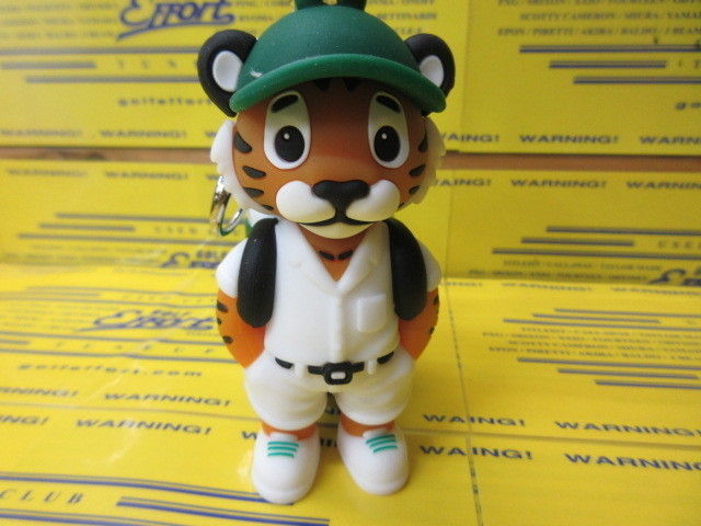 ANIMAL CADDY TEE HOLDER Tiger
