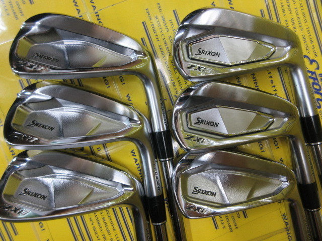 ダンロップ SRIXON ZXi5/ZXi7 COMBOのスペック詳細 | 中古ゴルフクラブ