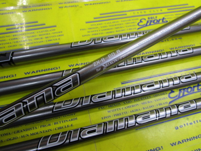 ダンロップ SRIXON ZX4 MkⅡのスペック詳細 | 中古ゴルフクラブ通販