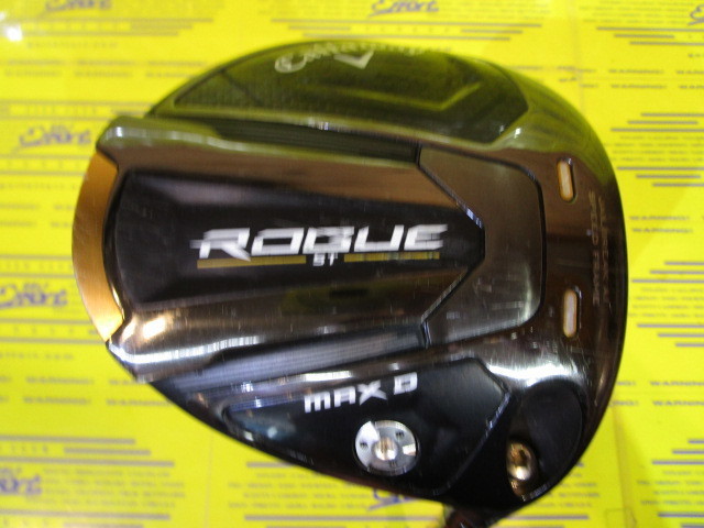 キャロウェイ<br>ROGUE ST MAX D